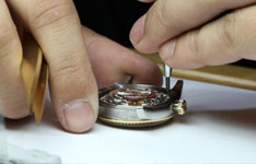 卡地亚全自动透明后盖